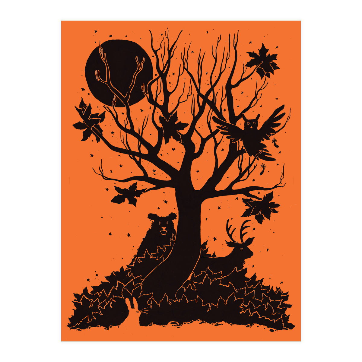 Autumn Forest (Print Only)