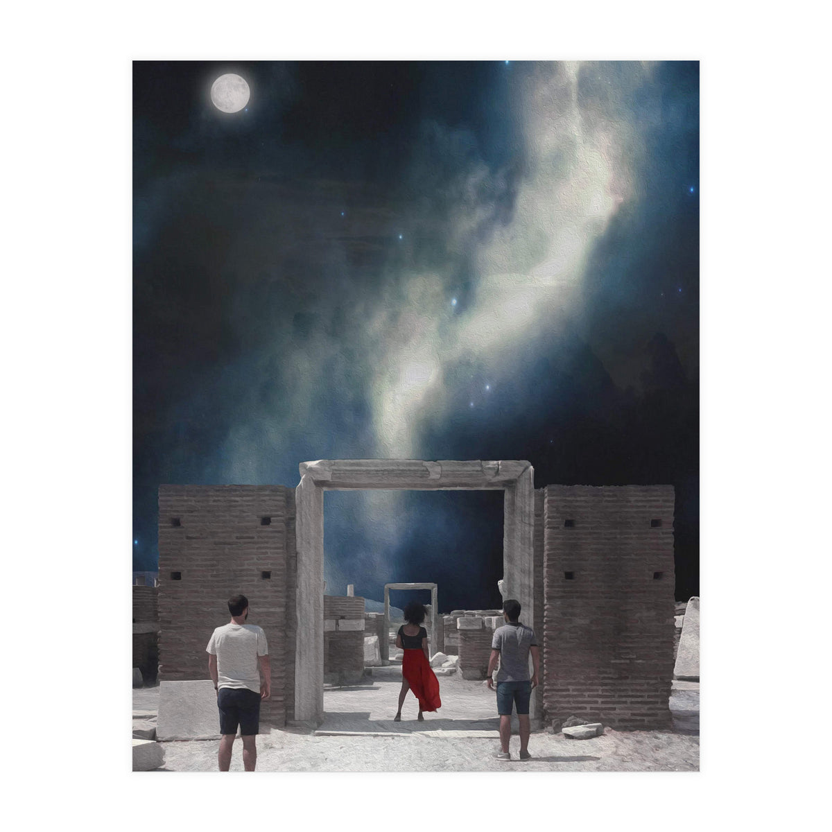 Door to nowhere (Print Only)