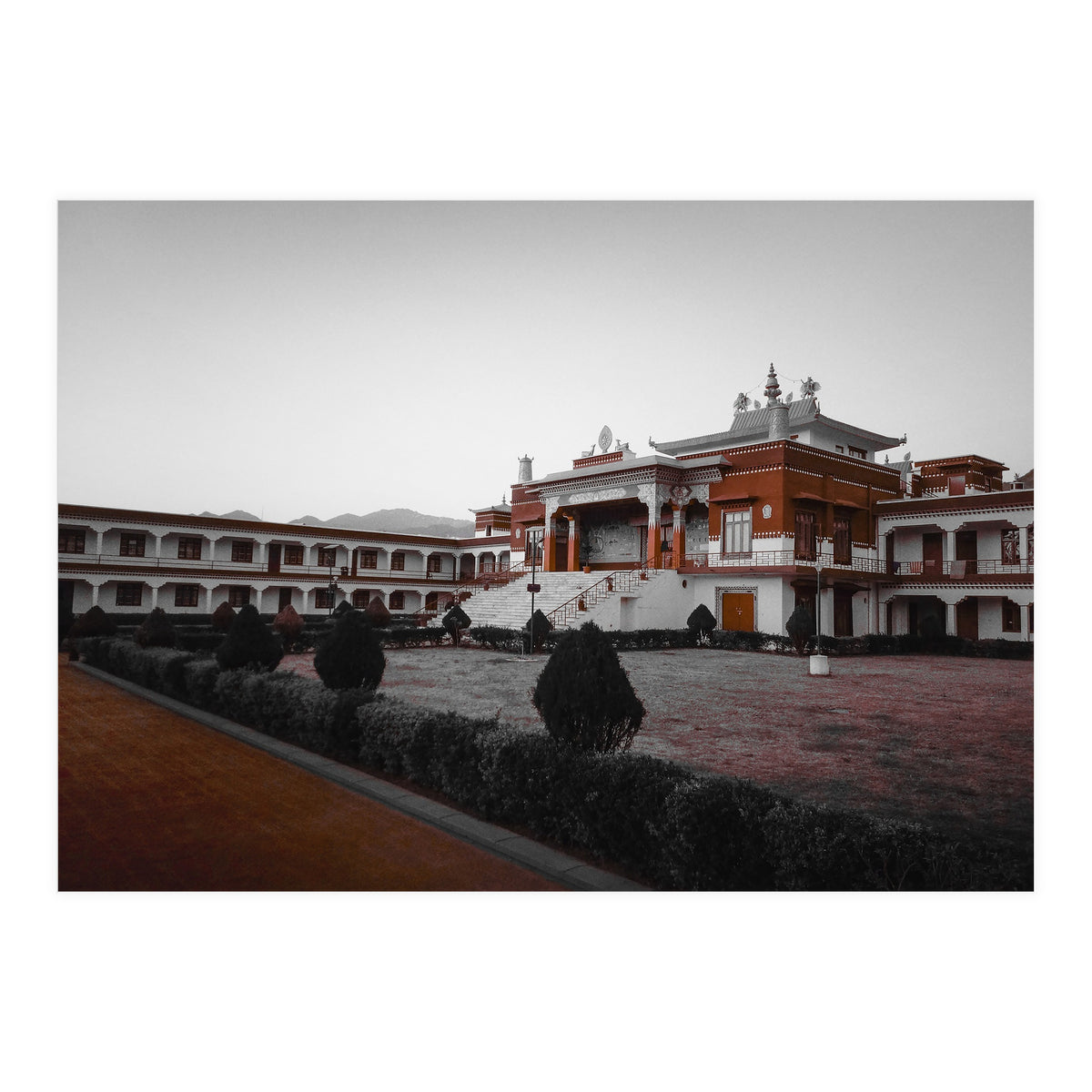 Monastery (Print Only)