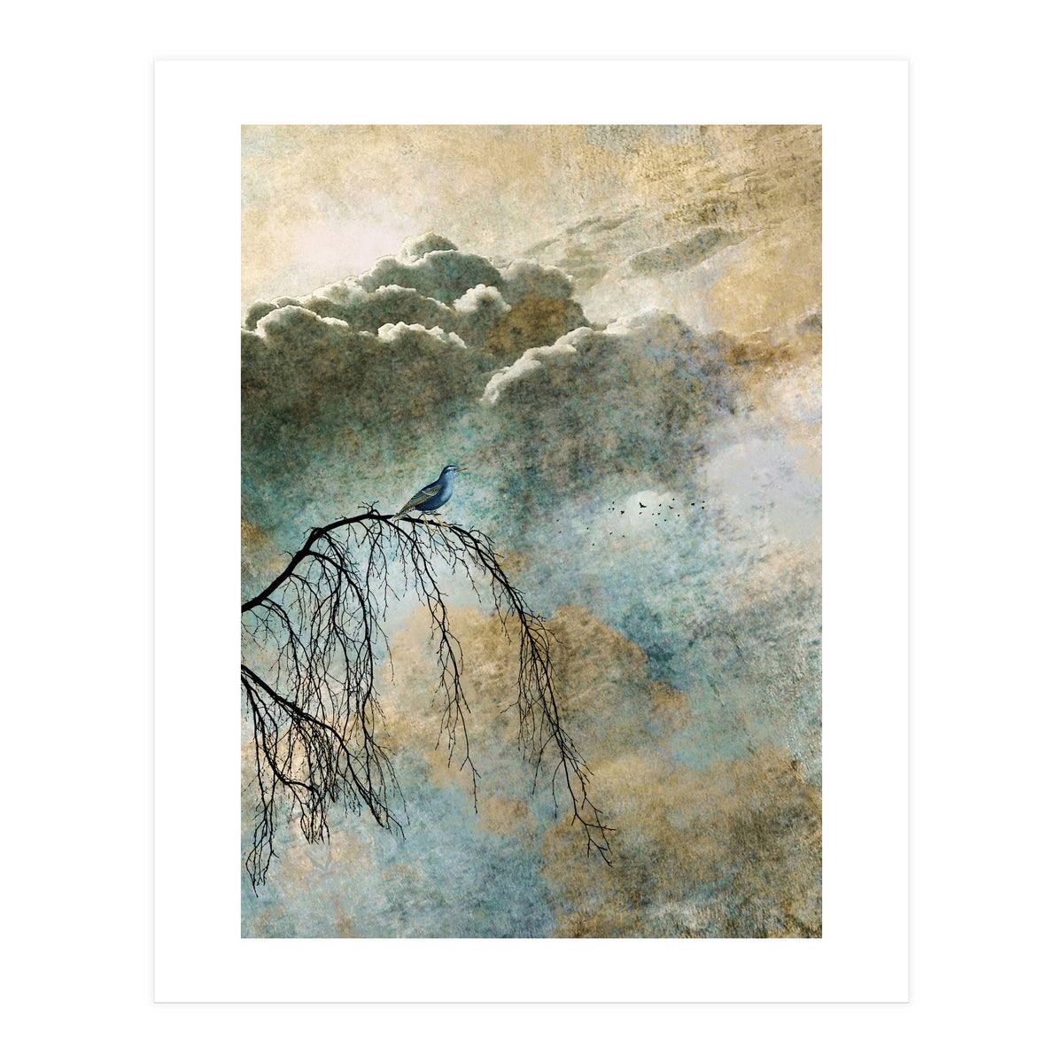 HEAVENLY BIRD IIb (Print Only)