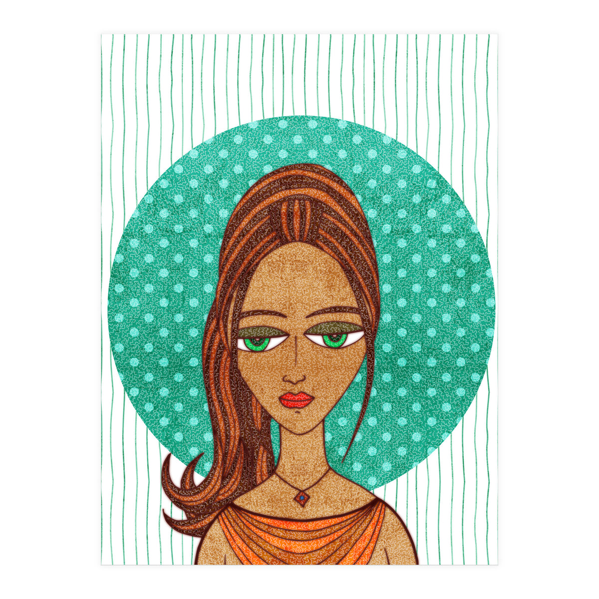 The Thinker (Print Only)