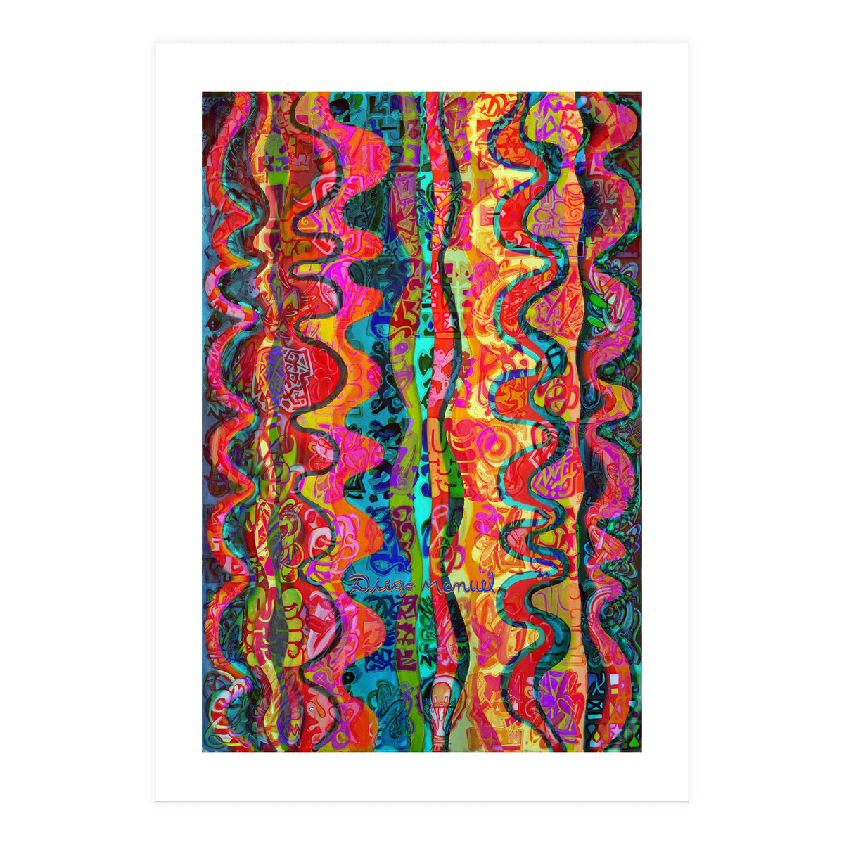 Graffiti Digital 2022 2 (Print Only)