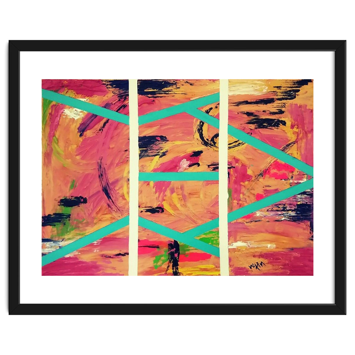 Euphoria - Abstract On Canvas