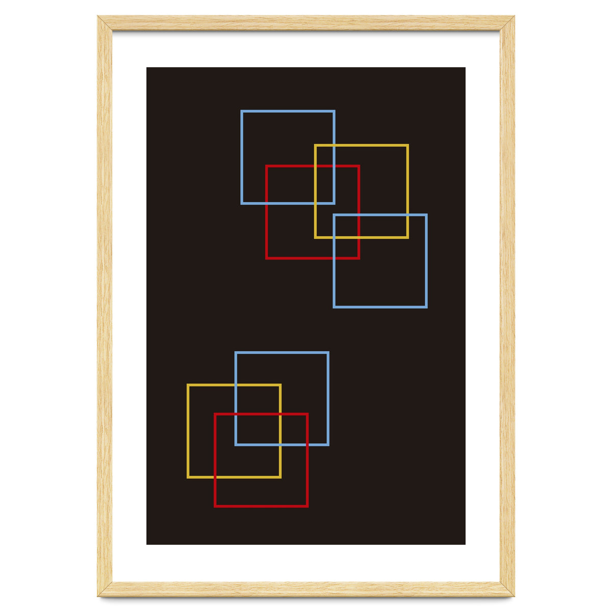 Geometric Minimalist Abstract Modern 4
