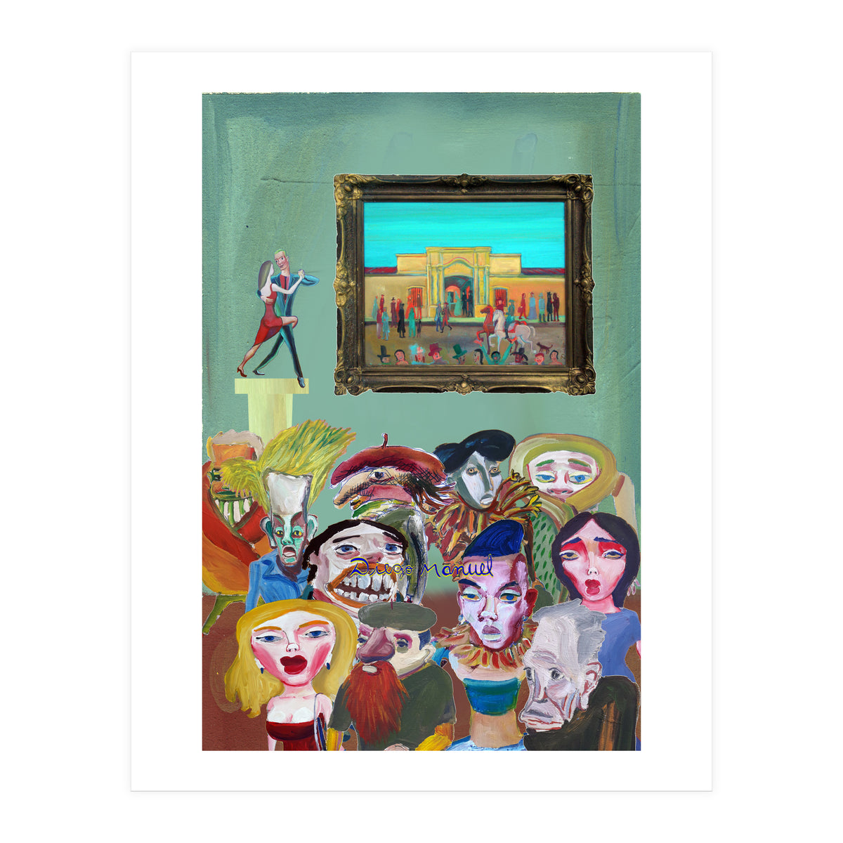 Graffiti Digital 2022 936 (Print Only)