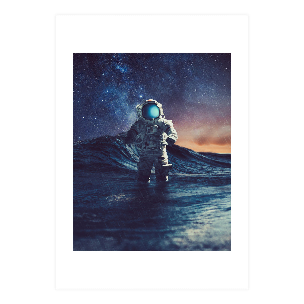 Stranded II (Print Only)