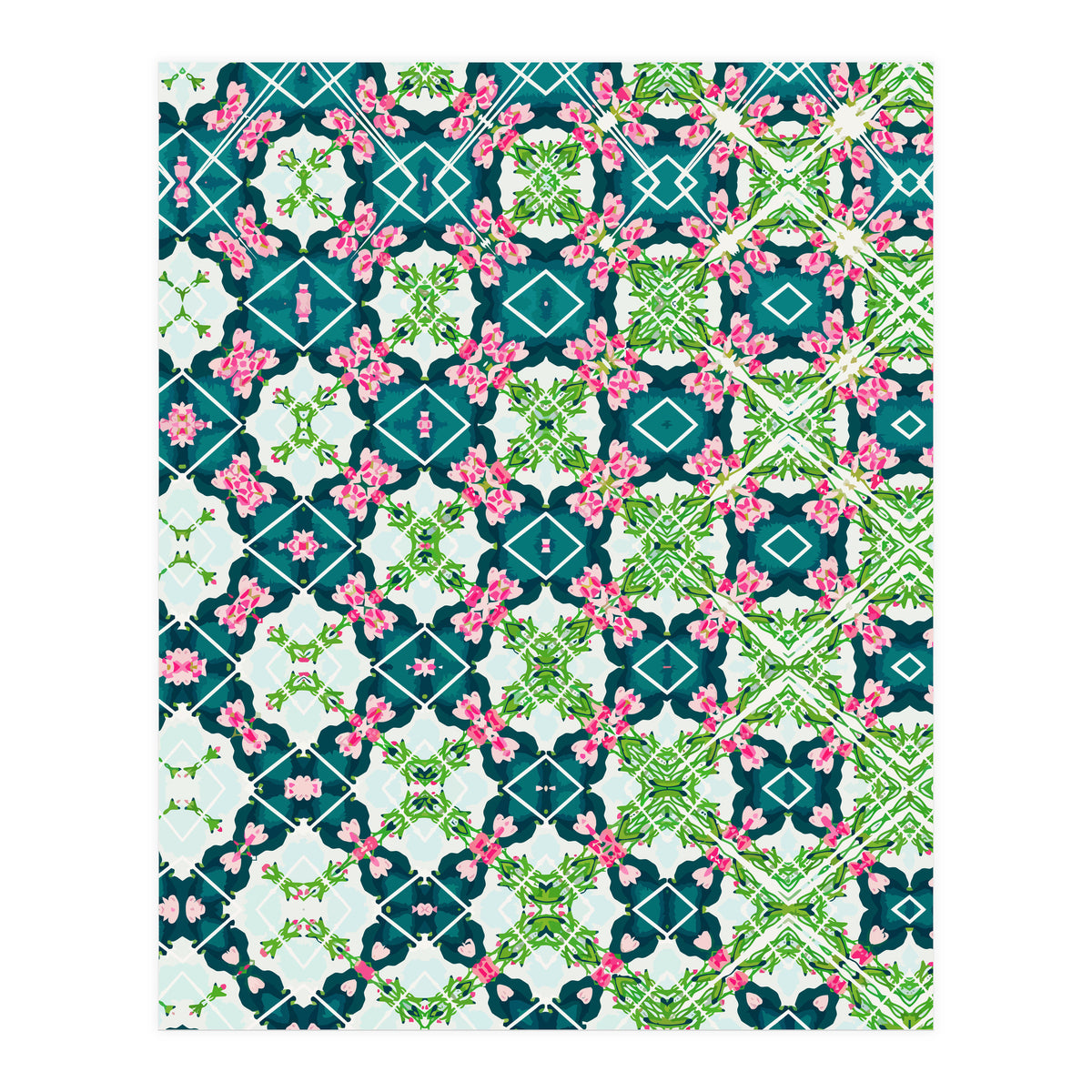 The Royal Gardens (Print Only)