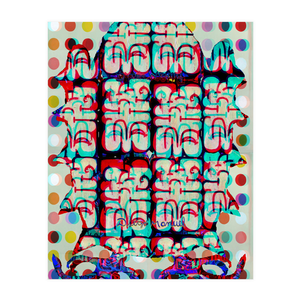 Graffiti Digital 33 (Print Only)