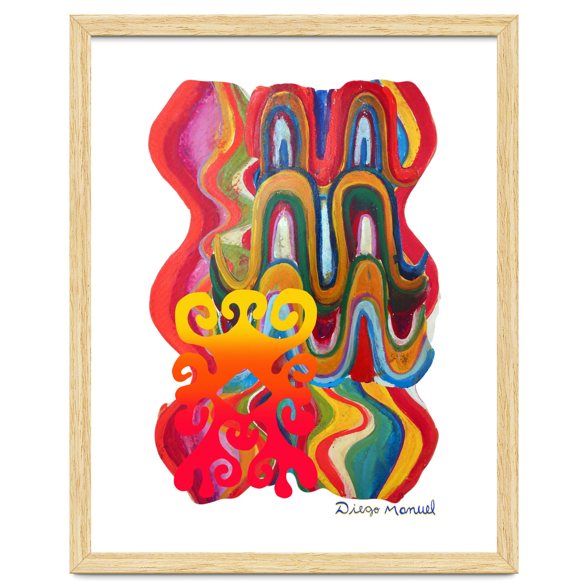 Pop Abstract Asimetrico 17 Copia