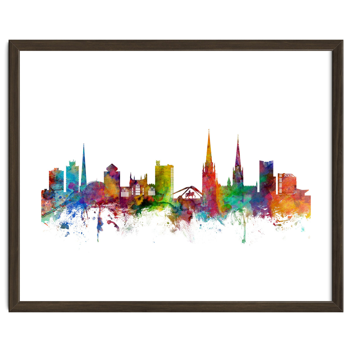 Coventry England Skyline