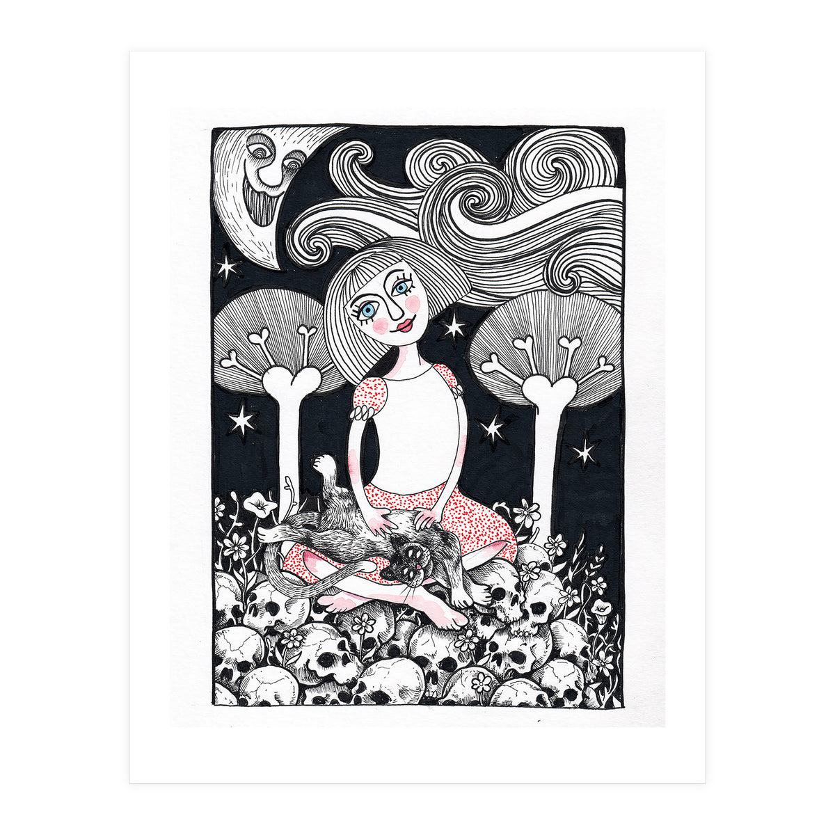 Alice's adventures in wonderland (Print Only)