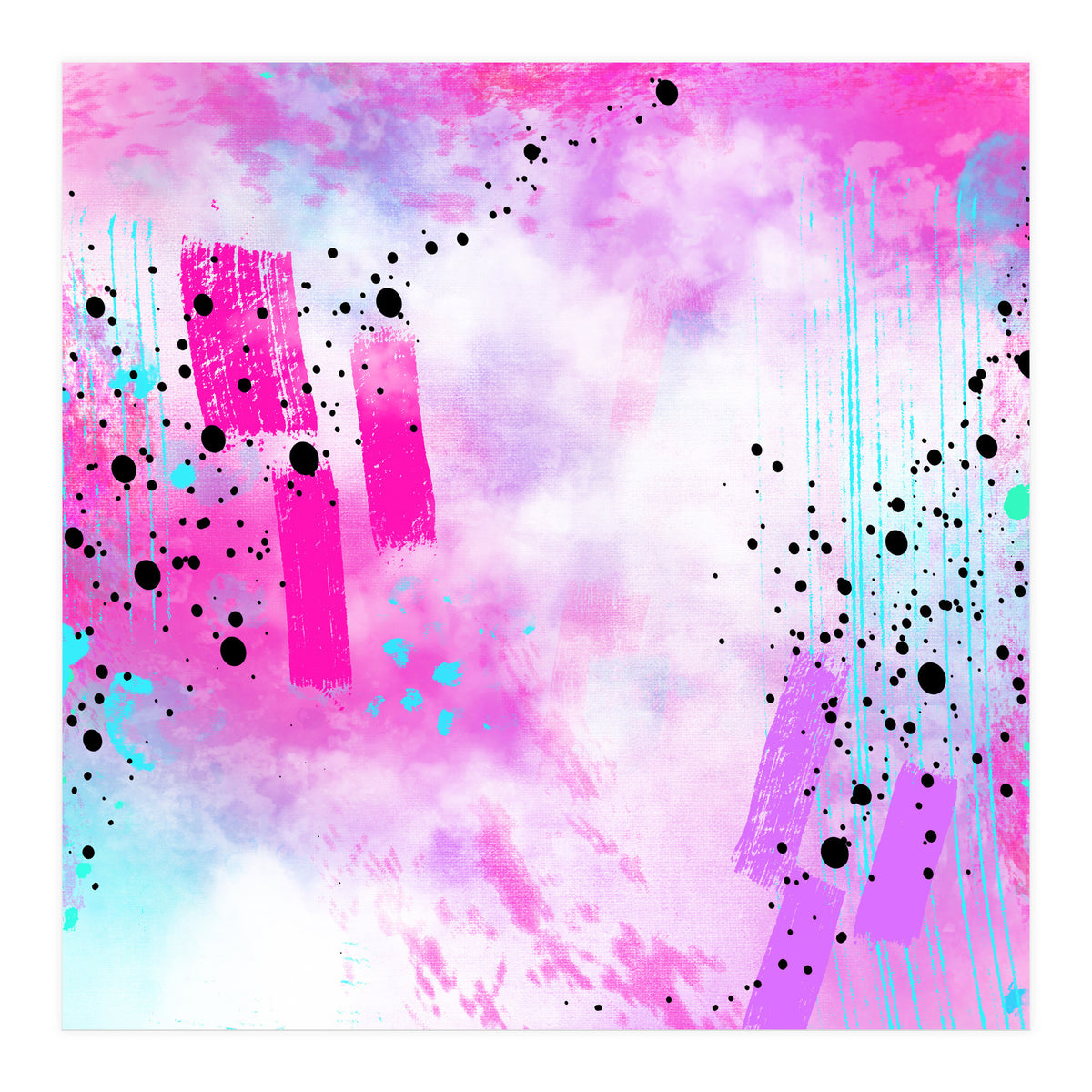 Abstract Explosion #4 (Print Only)