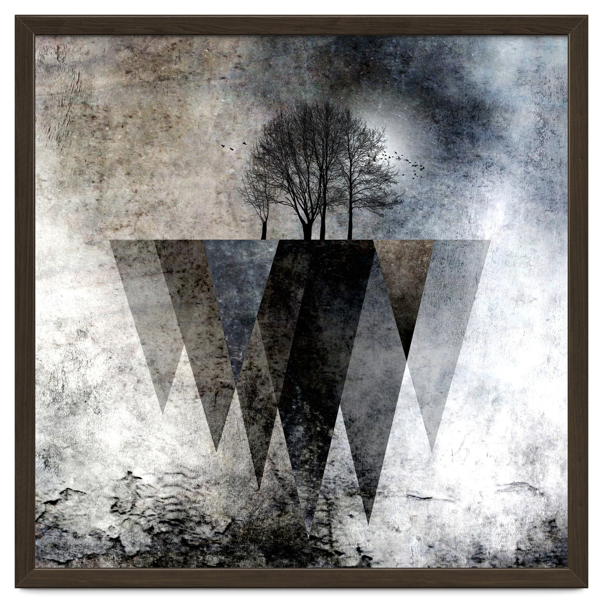 Trees Over Magic Mountains 2a