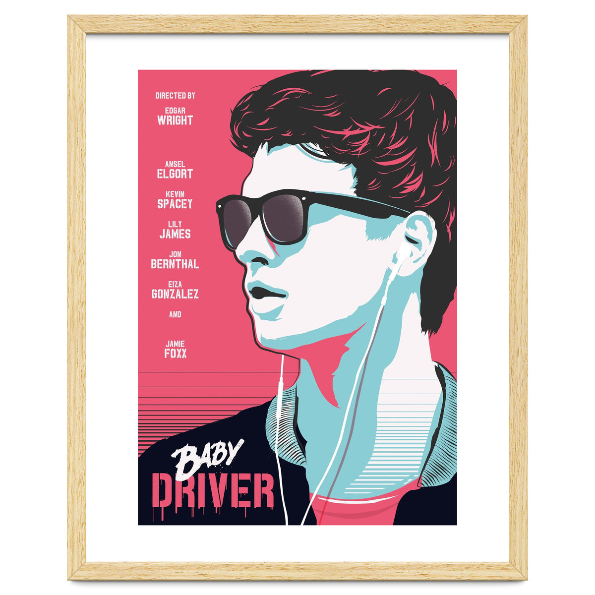 Baby Driver movie poster