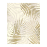 Relaxing Palms-Gold (Print Only) thumbnail