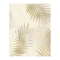 Relaxing Palms-Gold (Print Only)