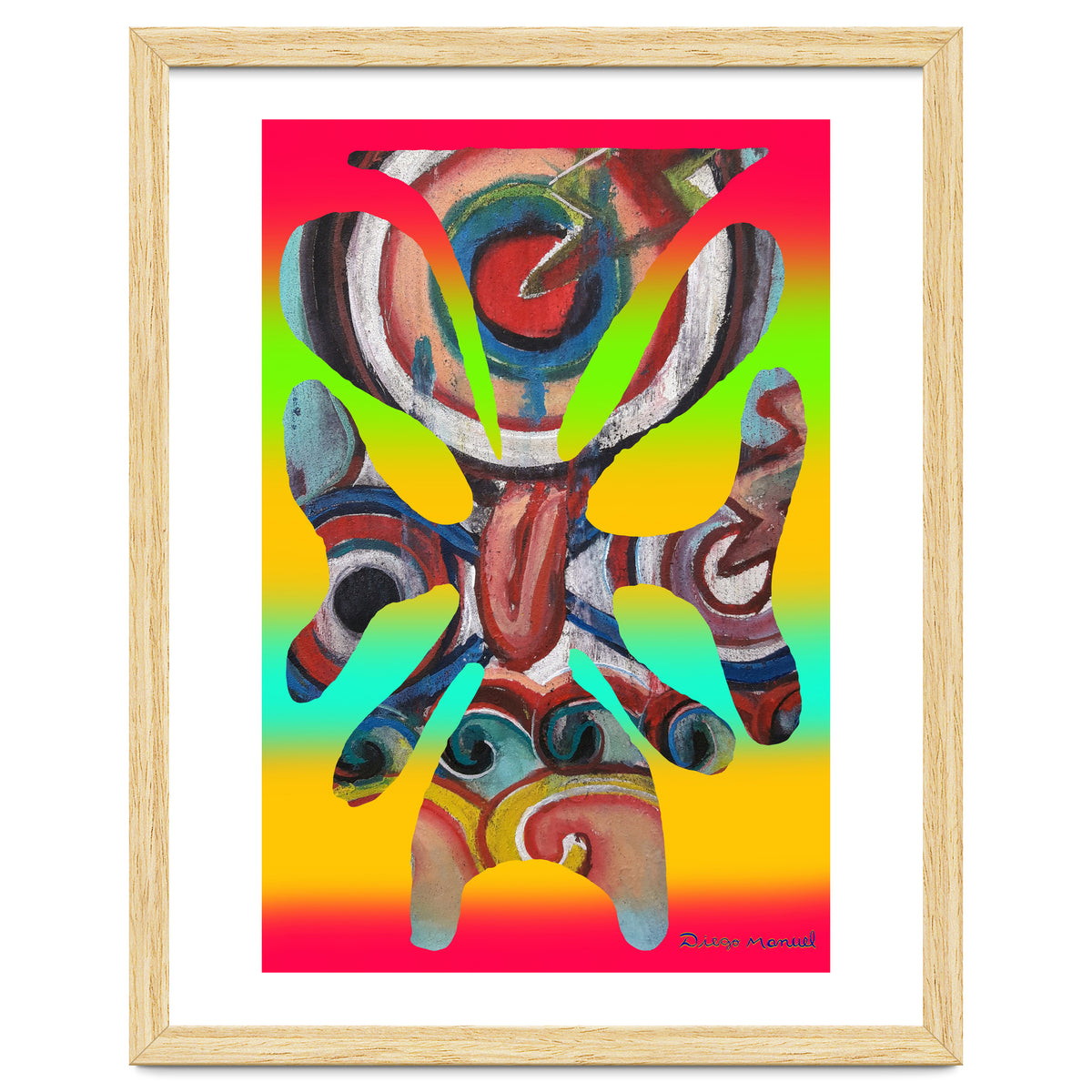 Pop Abstract 2023 Tapiz 35