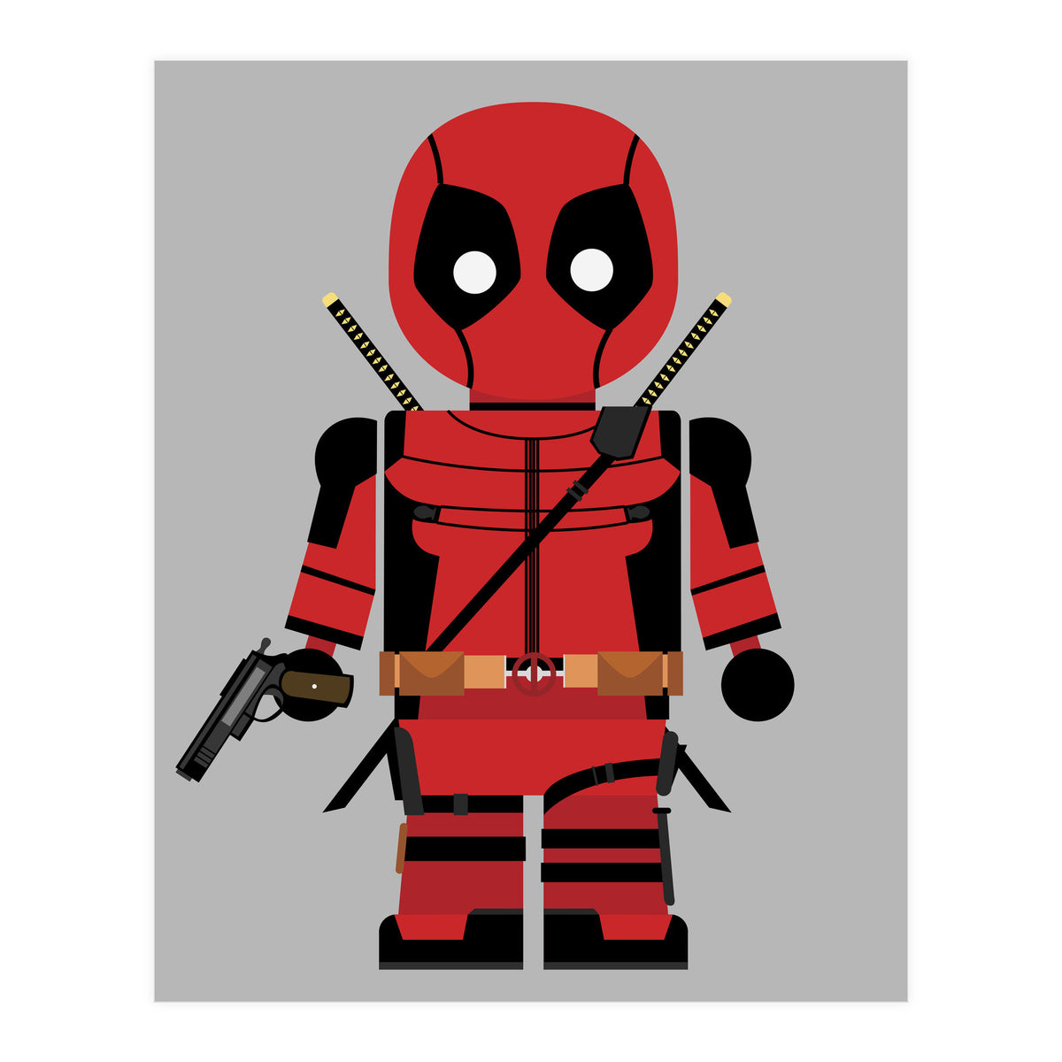 DeadPool Toy (Print Only)