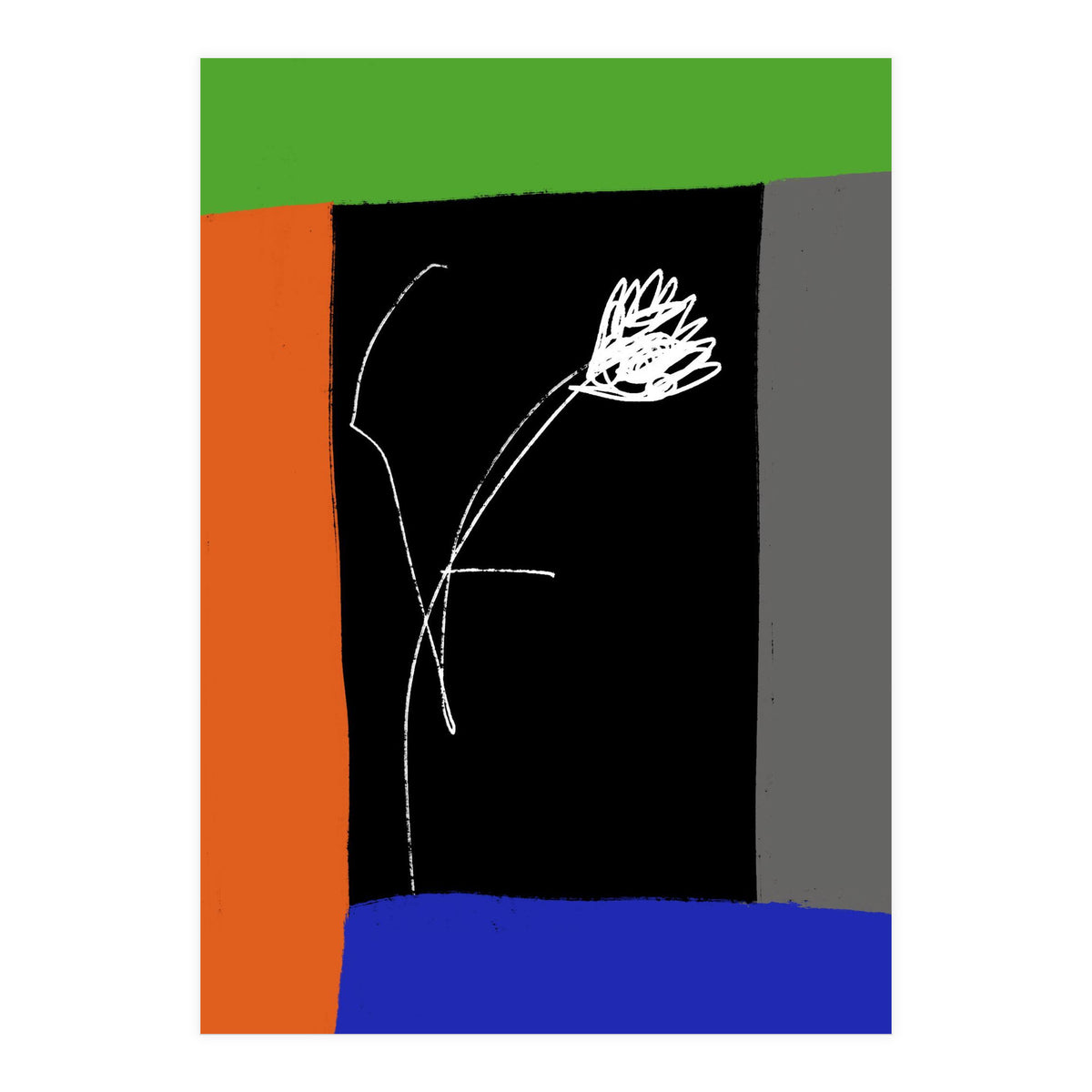 FLOWER OF FREEDOM (Print Only)