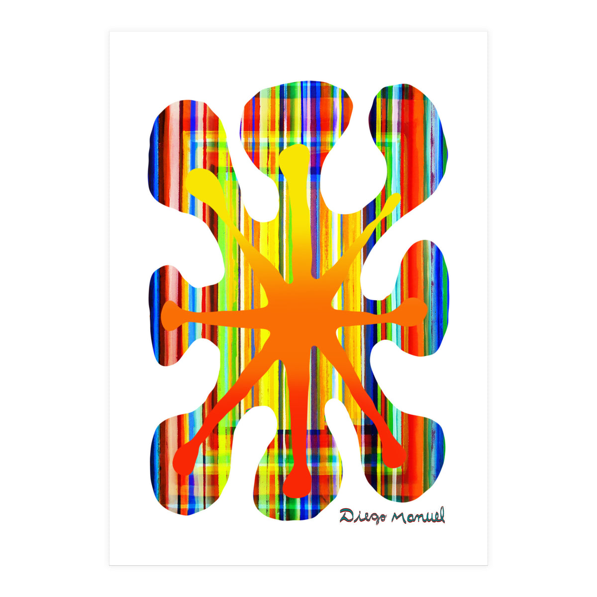 Fuego 50 Copia (Print Only)