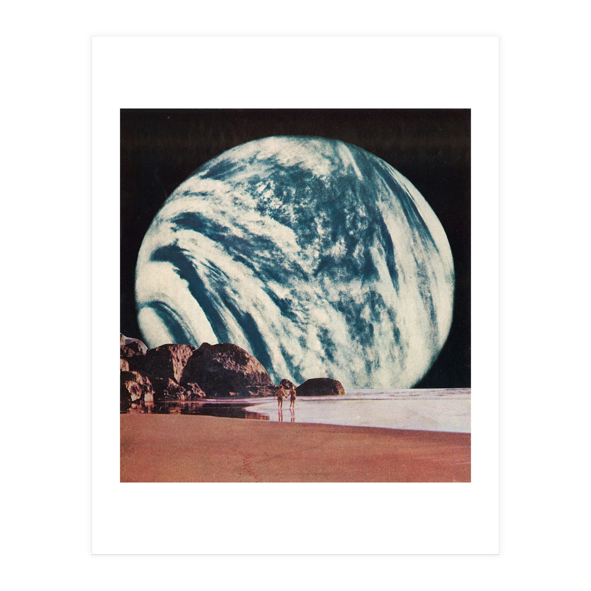 Long Walks On The Beach (Print Only)