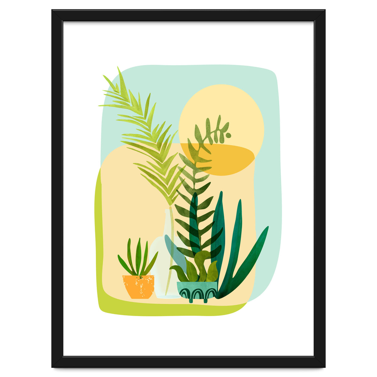 Whimsical Spring Garden