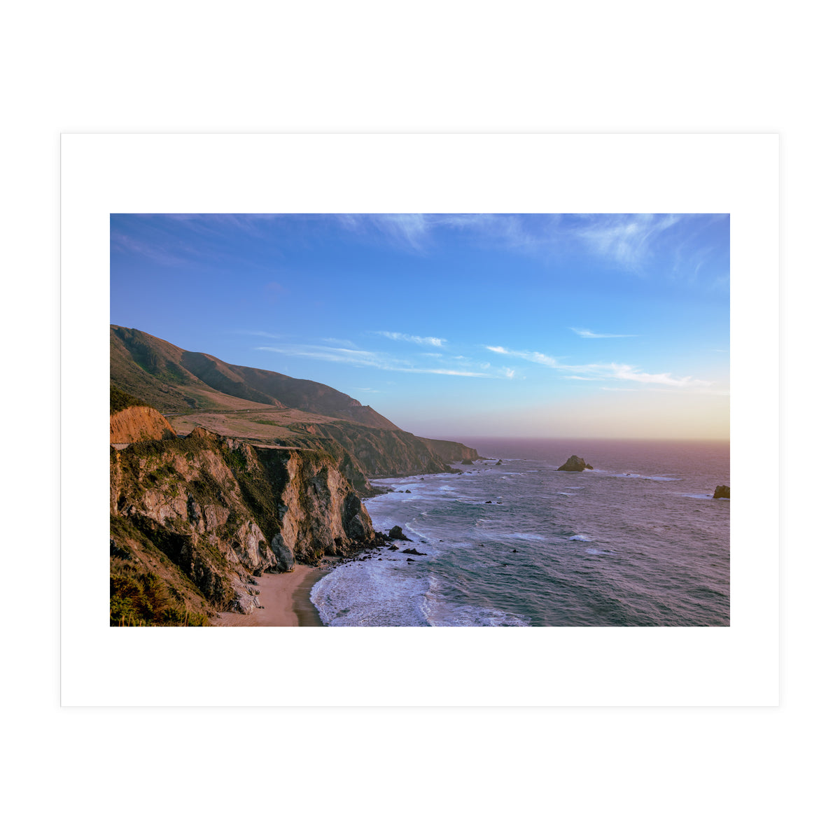 California Sunset (Print Only)