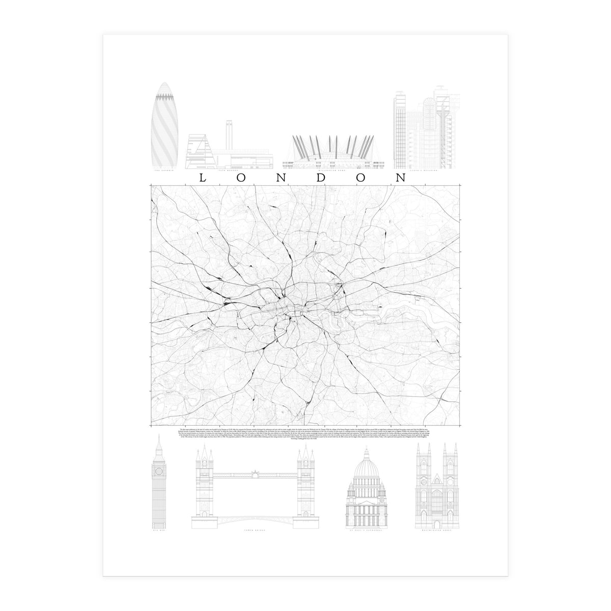 London (Print Only)