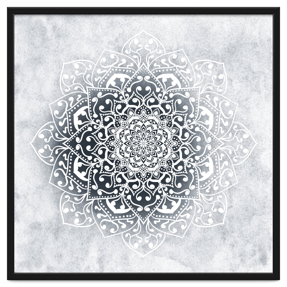 Winter Vibes Mandala
