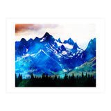 Galaxy Mountain V2 (Print Only) thumbnail