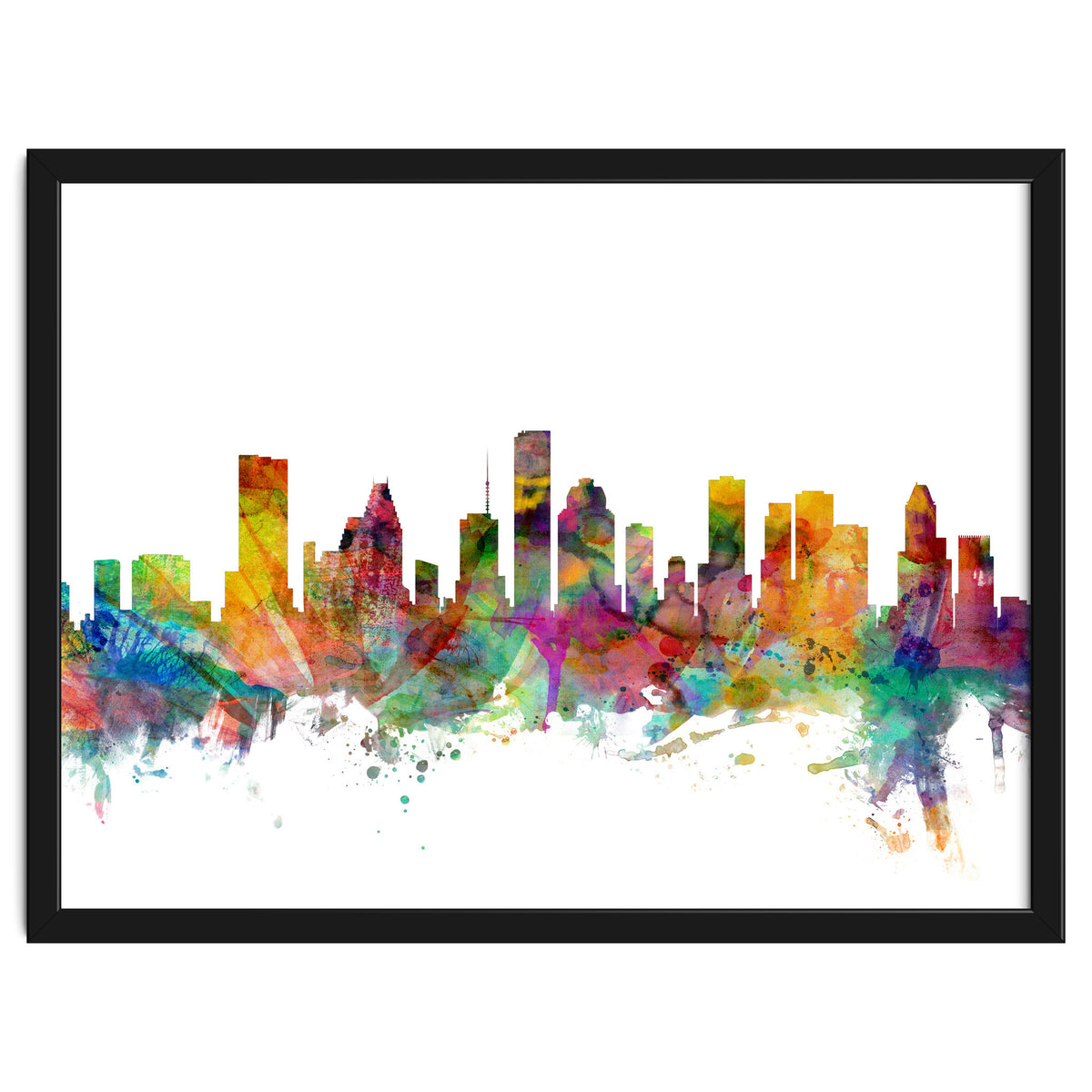 Houston Texas Skyline