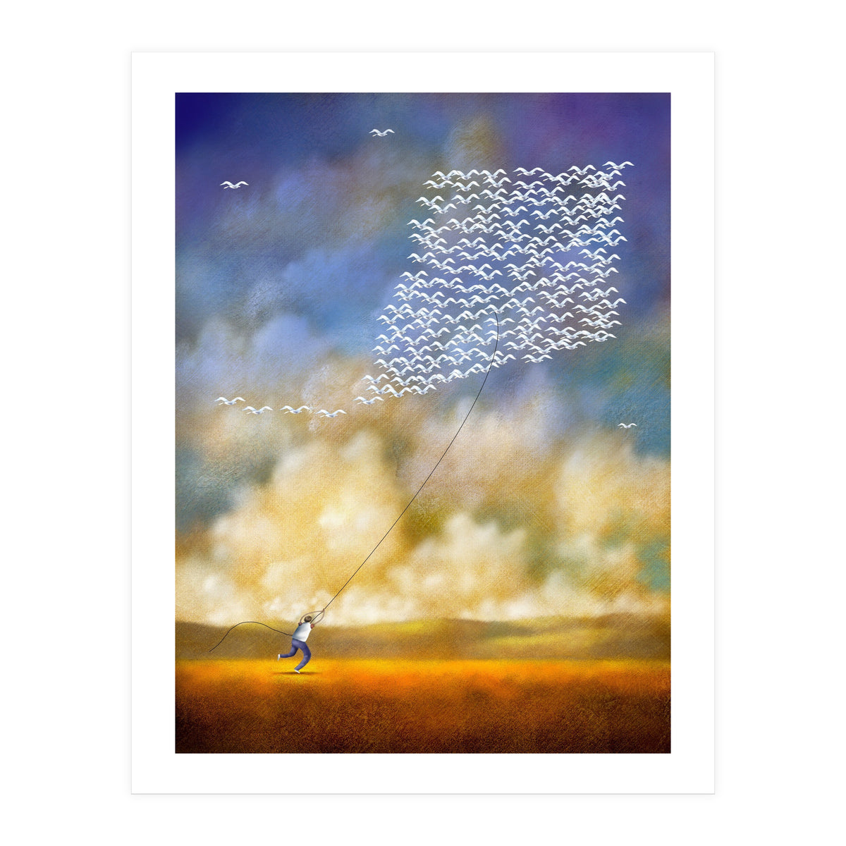 The Kite (Print Only)