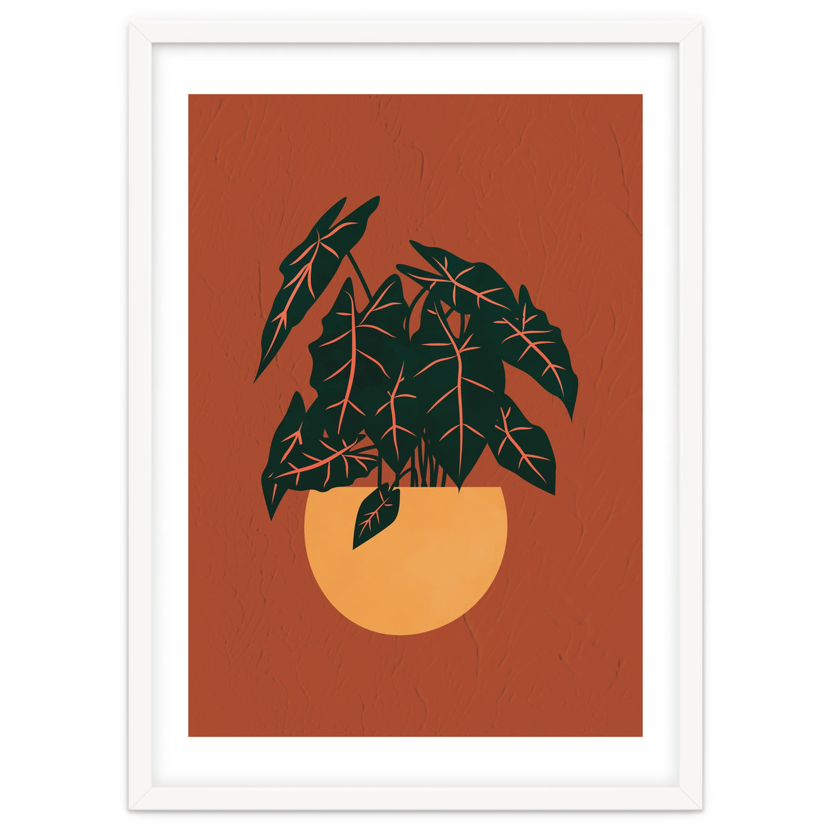 Botanical Boho Alocasia