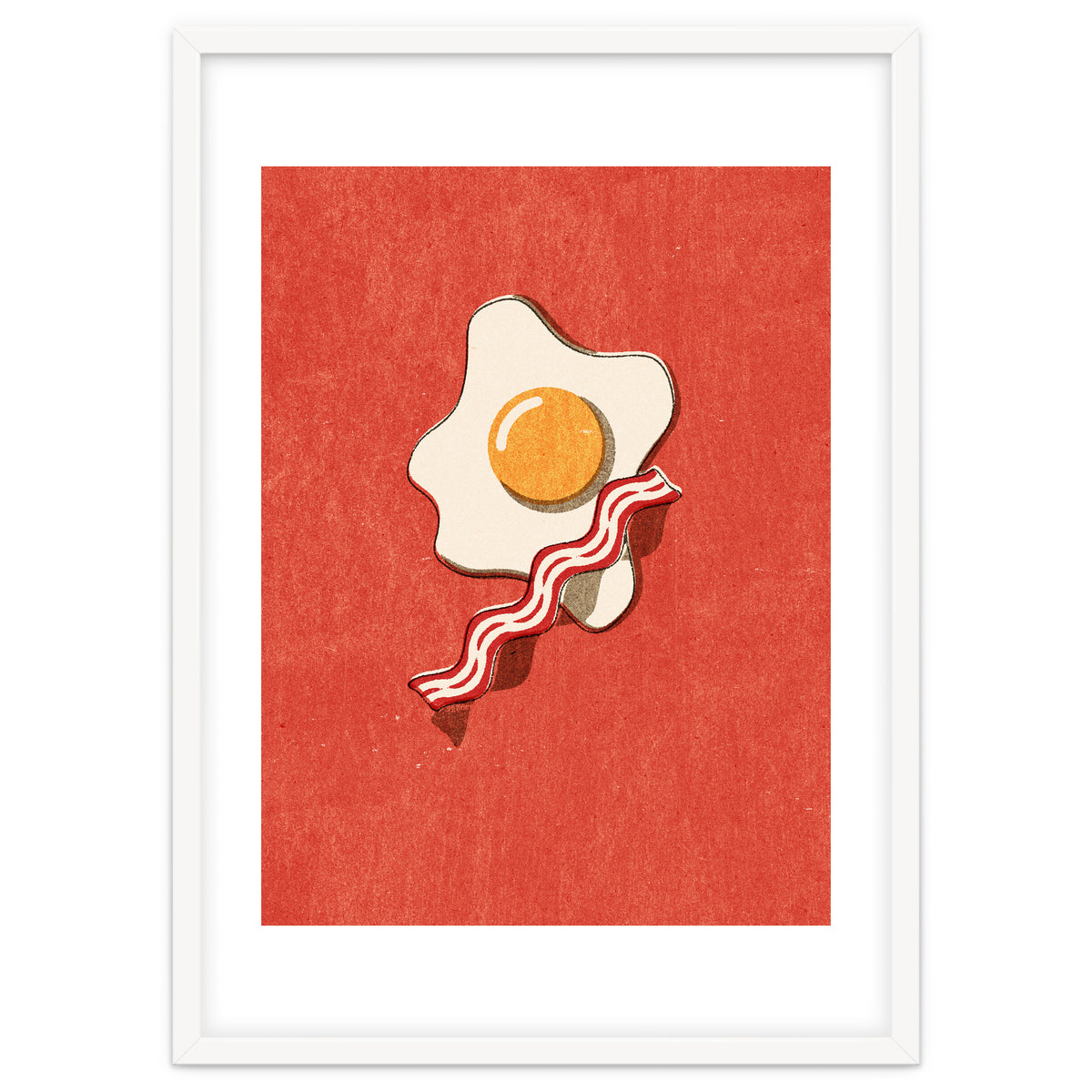 FAST FOOD / Egg and Bacon