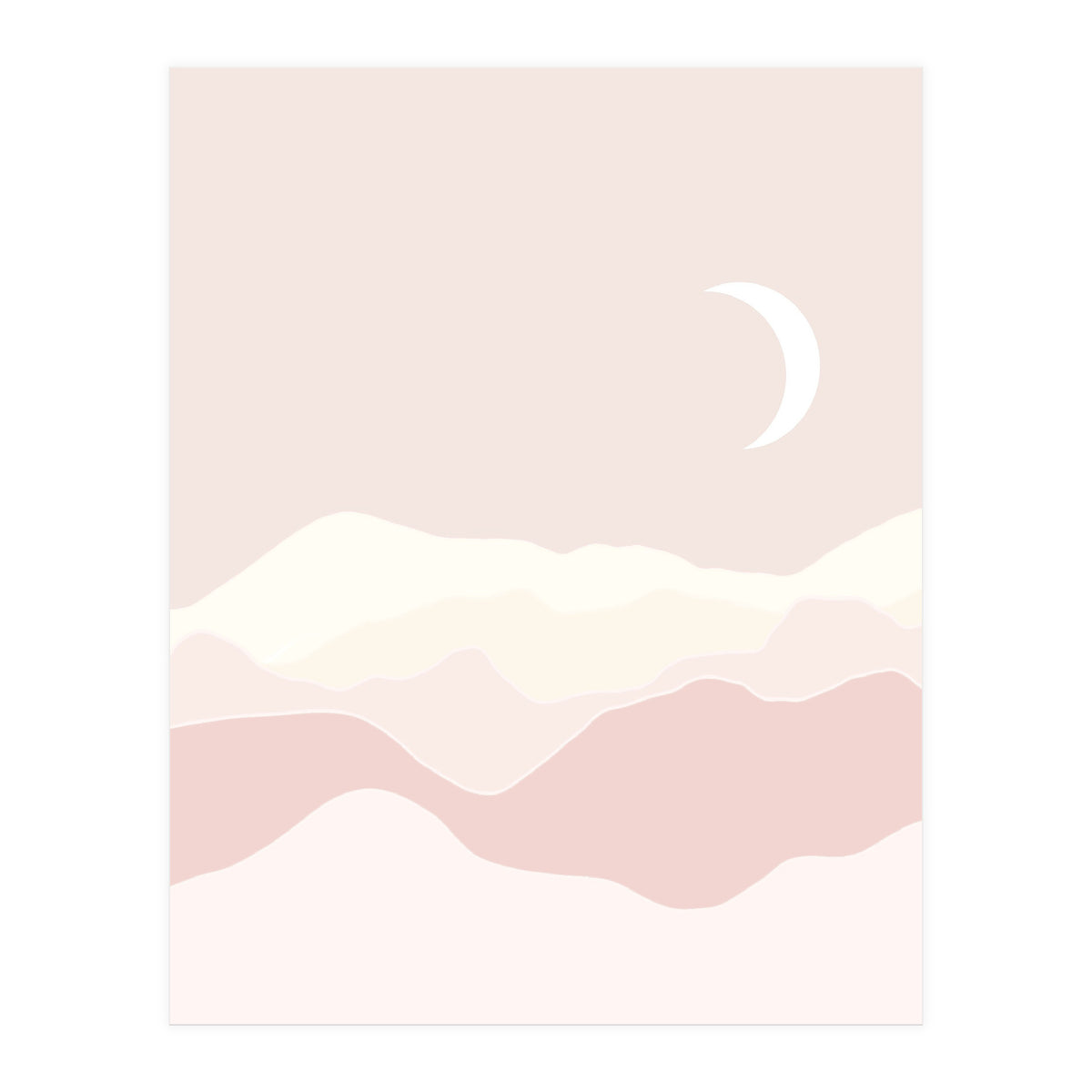 The Middle Of Nowhere (Print Only)