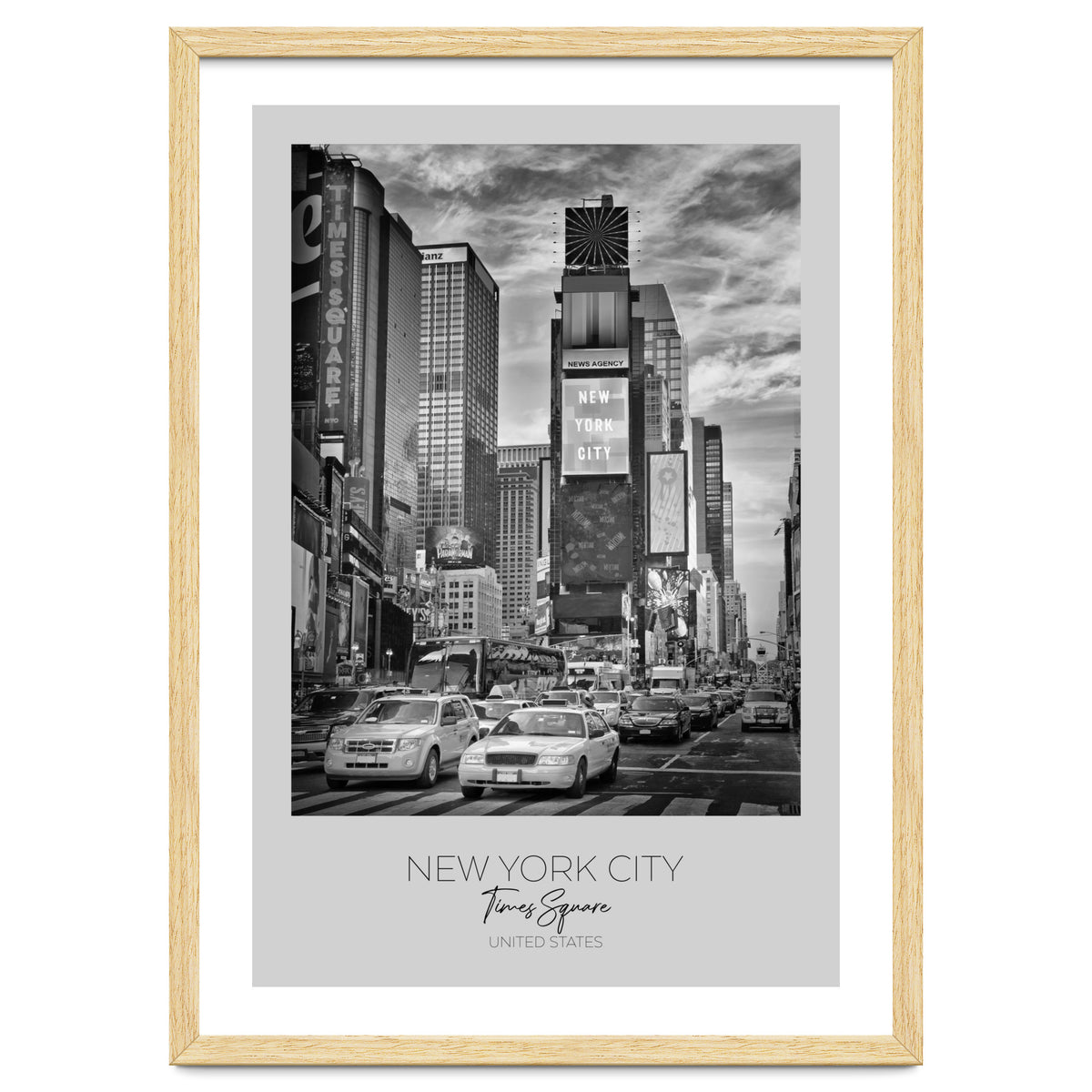 In focus: NEW YORK CITY Times Square