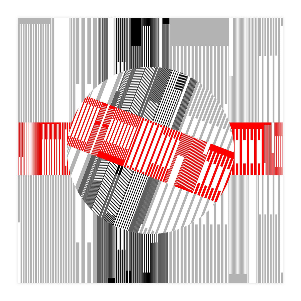 Glitch Global XI Part1 Serie Urban Nature (Print Only)