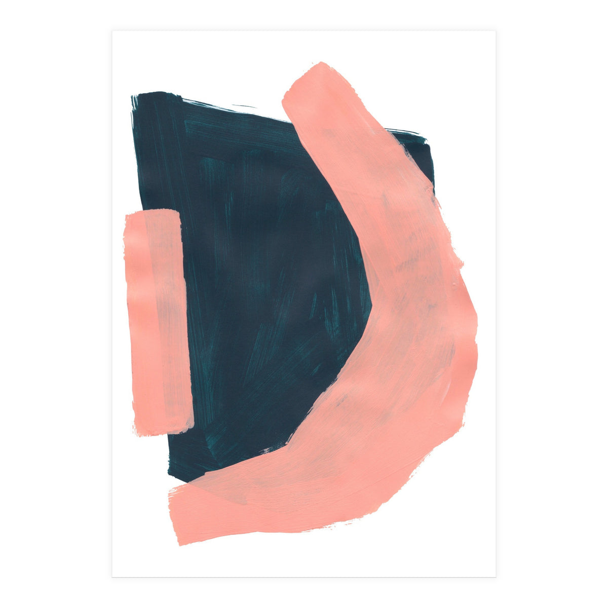 Moon Against Night Sky (Print Only)