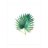 Tropical Palm Leaf 01 (Print Only) thumbnail