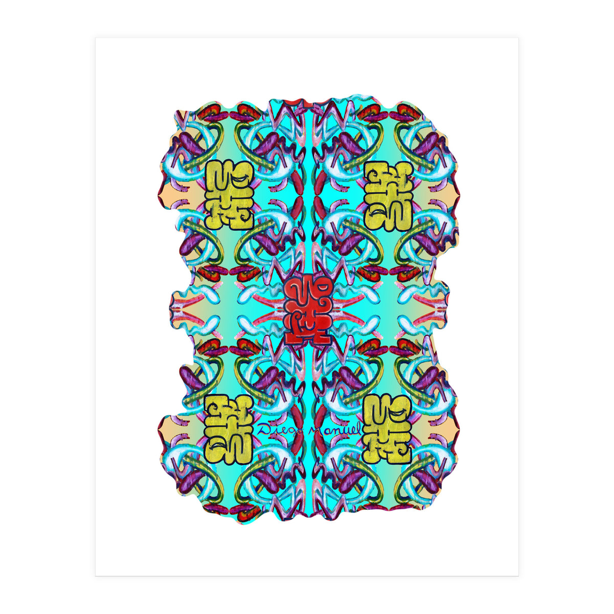 New Graffiti 8 (Print Only)