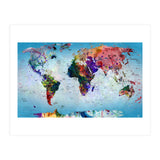 Map Of The World  (Print Only) thumbnail