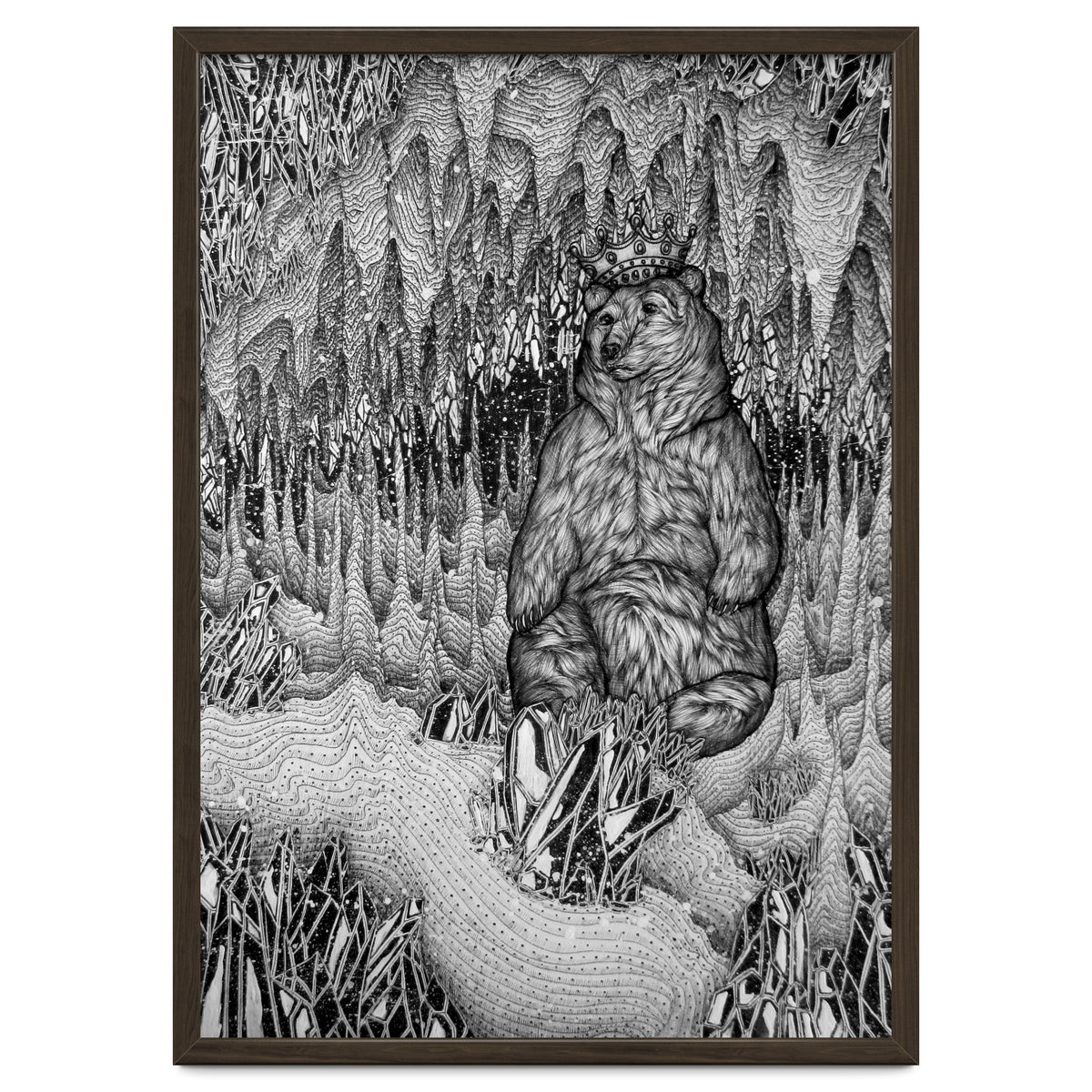 Cave Of The Bear King