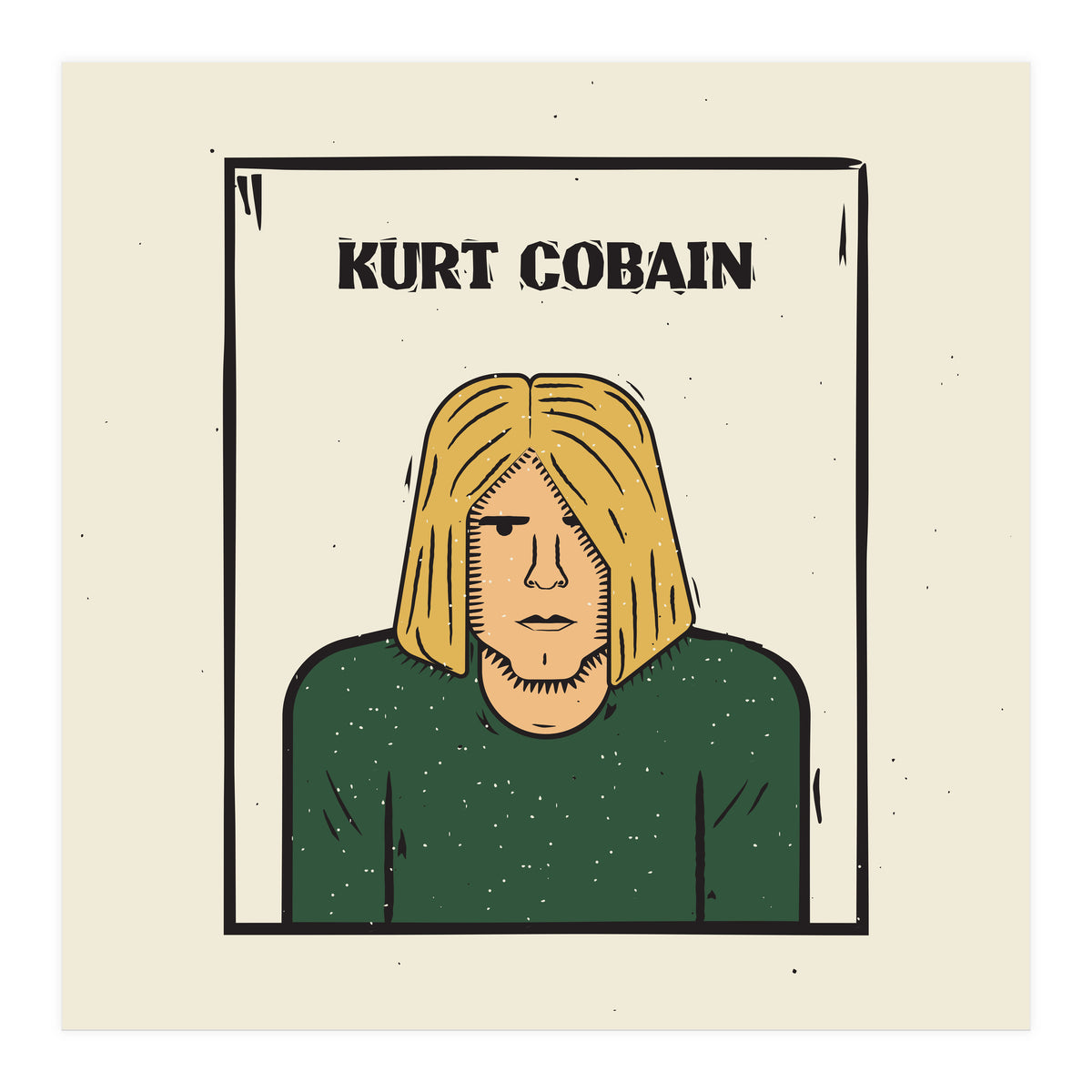 Kurt Cobain (Print Only)