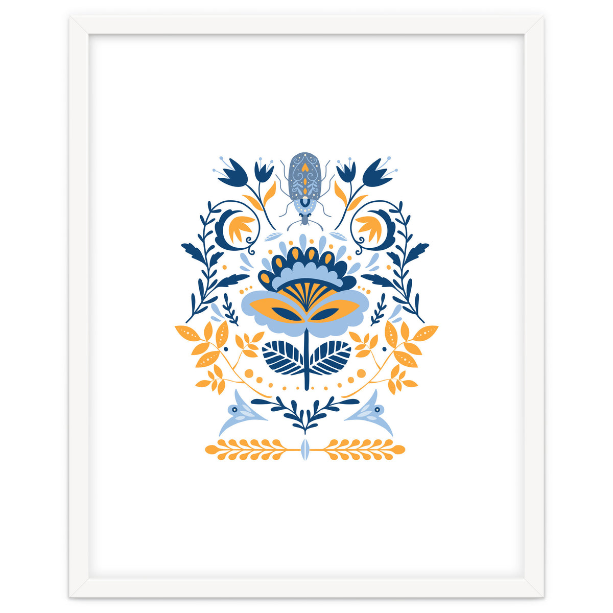 Scandinavian Folk Study 011