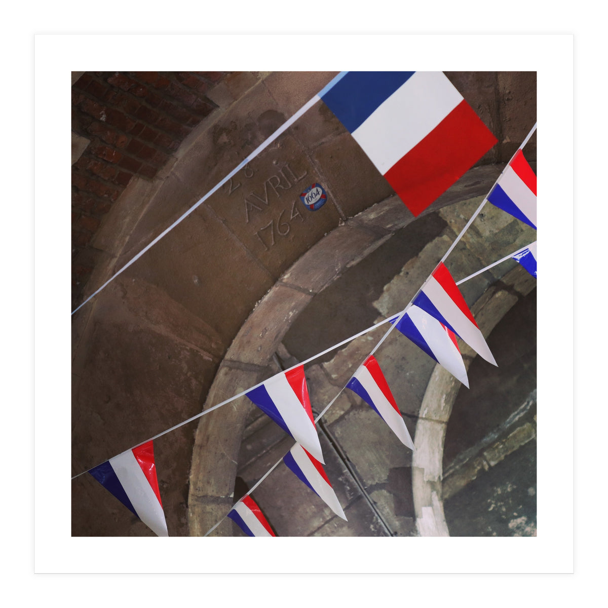french flags (Print Only)