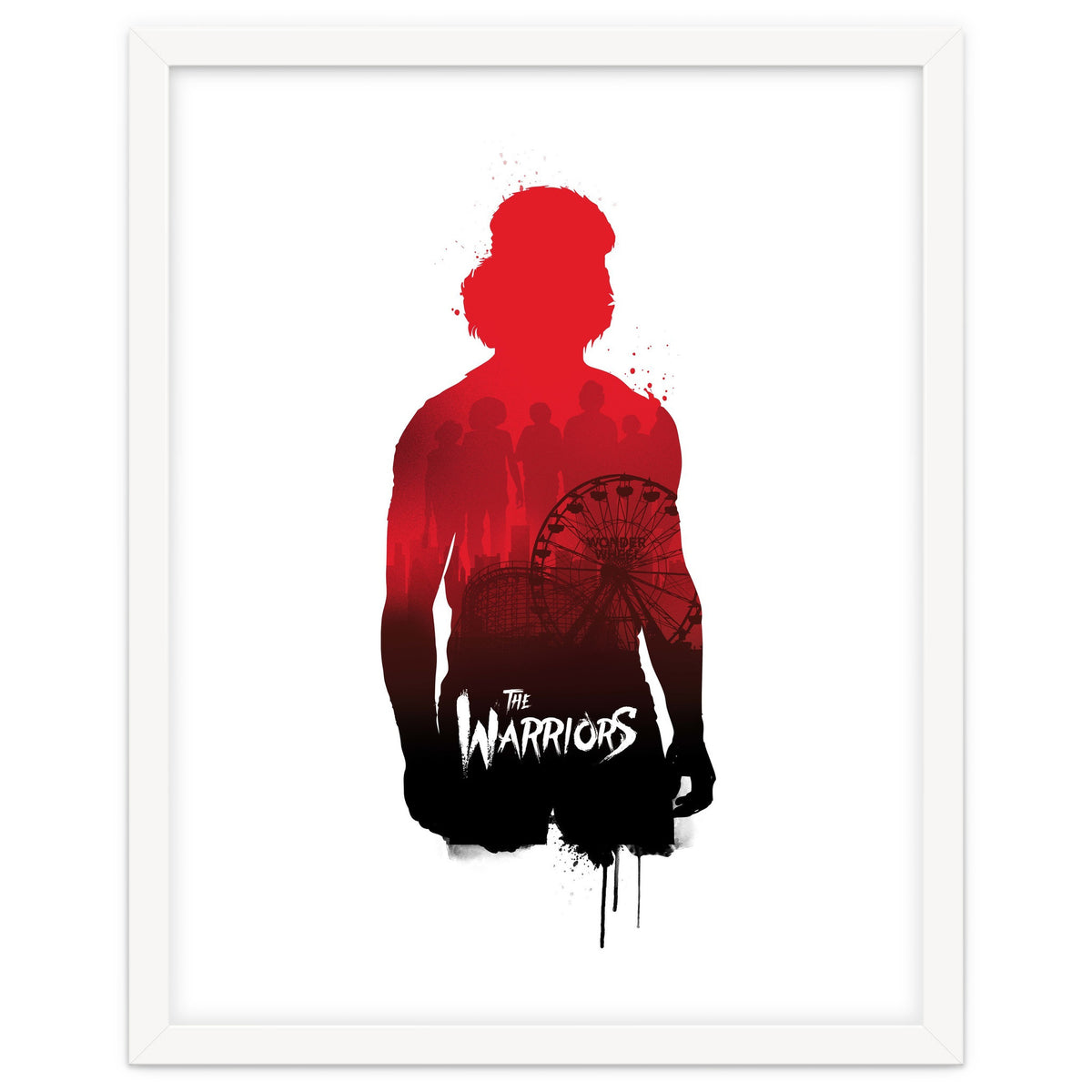 The Warriors movie poster