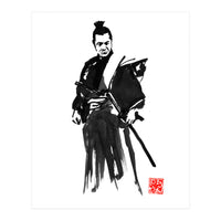 Toshiro mifune, the samurai (Print Only)