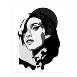 Amy Winehouse Close Up (Print Only) thumbnail