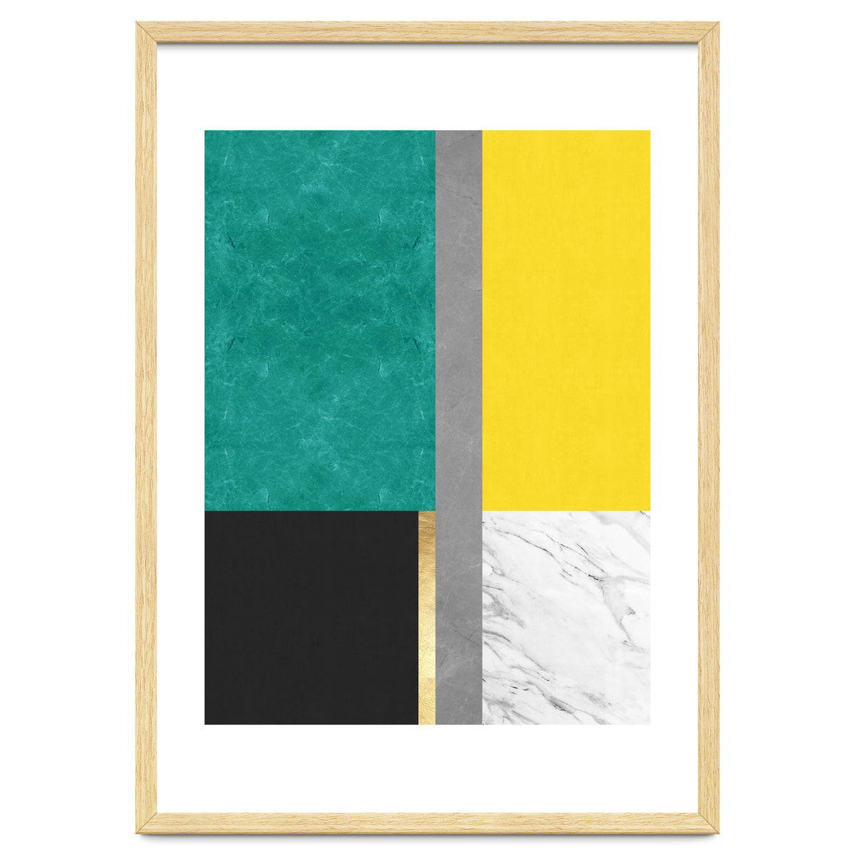 Geometric and golden IX