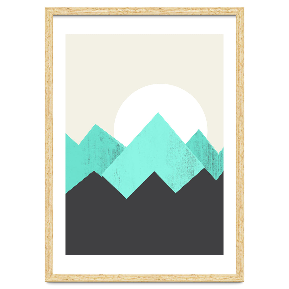 Pastel Mountains IV Sierra